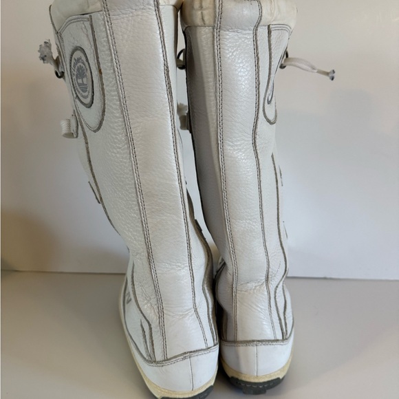 Timberland Snow Boots Vintage Leather Mukluk Size 8 - Picture 2 of 3